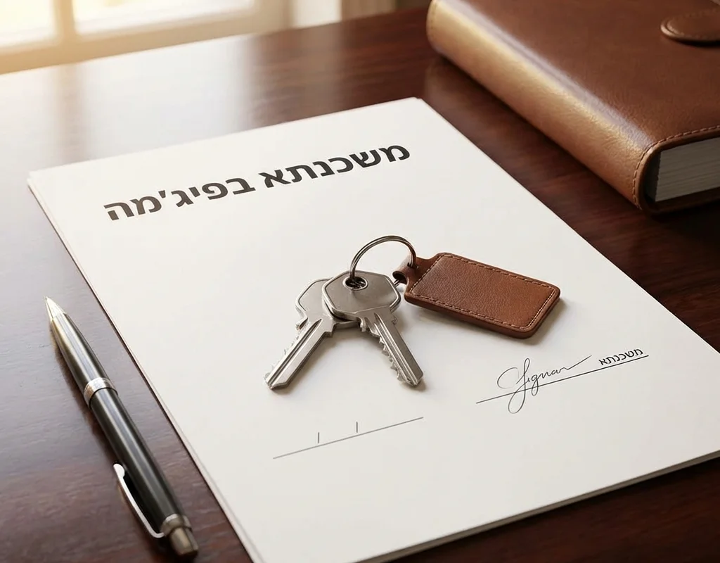 אישור עקרוני מול אישור סופי למשכנתא | משכנתא בפיג'מה