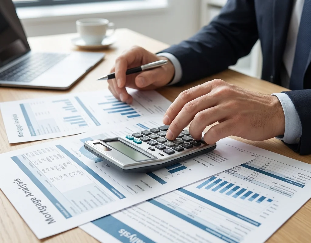 חישוב אחוזי מימון