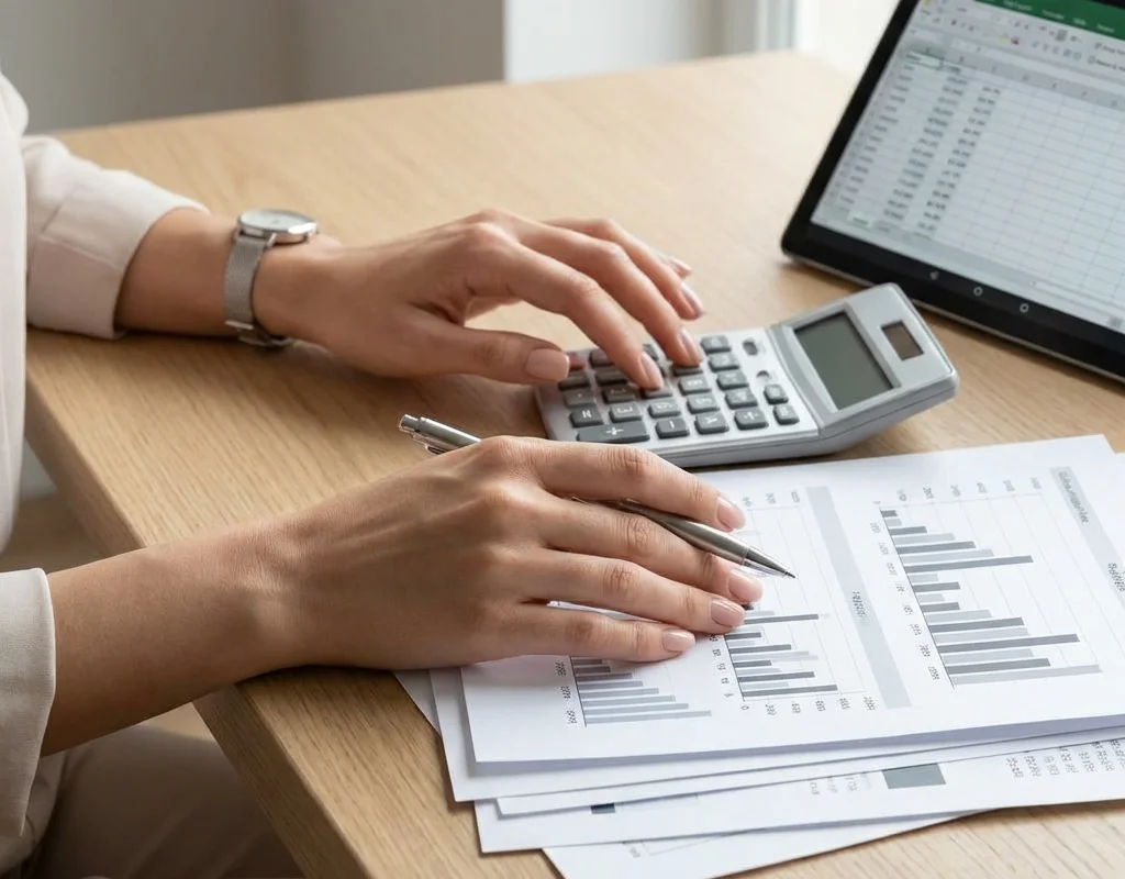 תכנון פיננסי וחישוב משכנתא