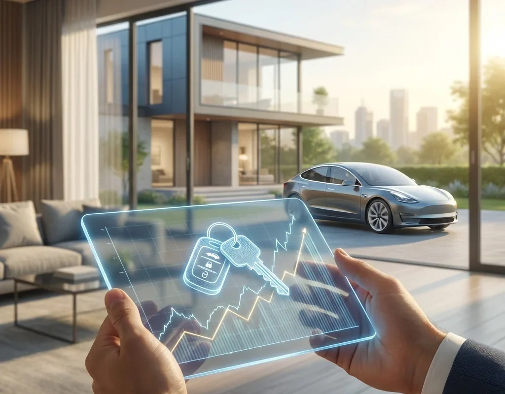 השפעת הלוואת רכב על המשכנתא