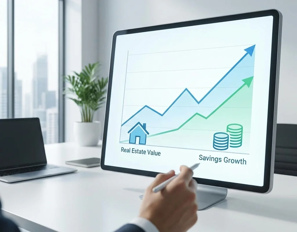 ניתוח כלכלי משכנתא מול שכירות