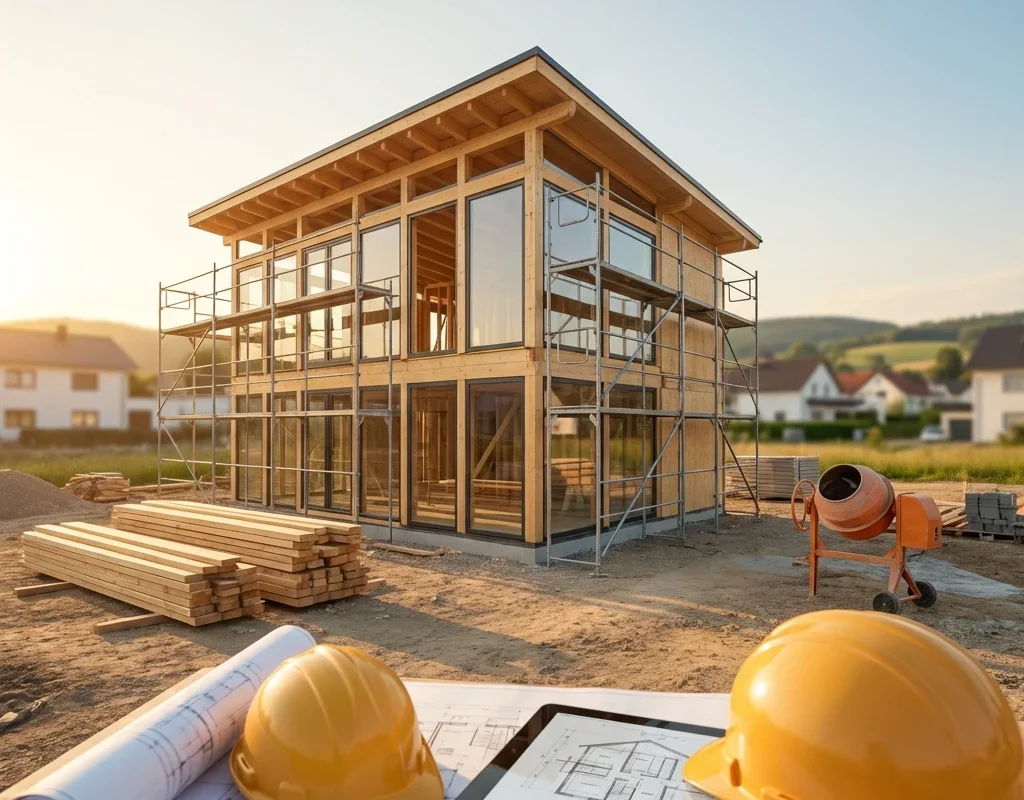 בנייה עצמית ומשכנתא