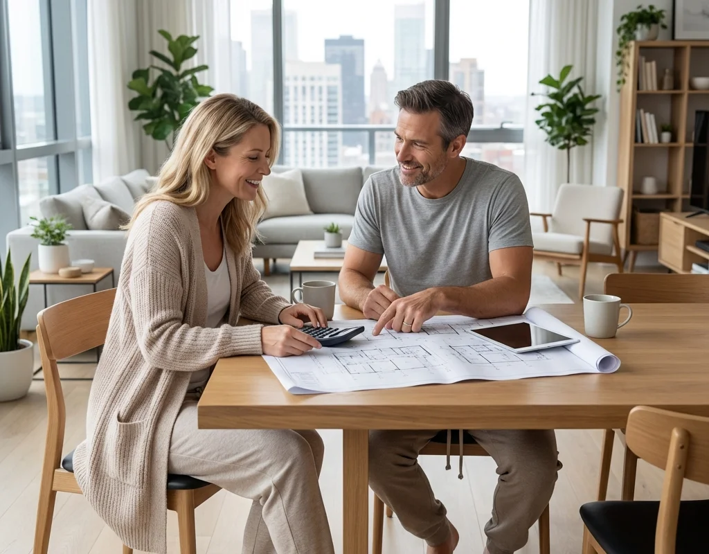 משכנתא לרכישת דירה מקבלן: תכנון פיננסי חכם