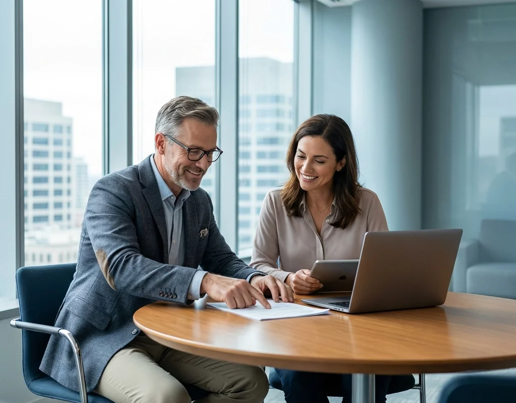 פגישת ייעוץ משכנתאות