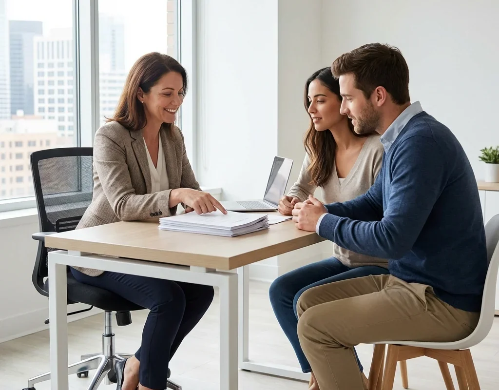 פגישת ייעוץ משכנתא