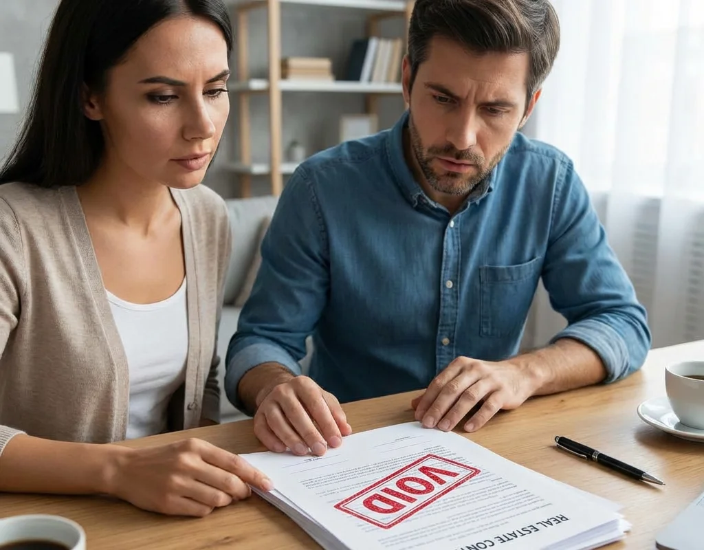ביטול חוזה רכישה ומשכנתא | מה עושים כשהעסקה מתפוצצת? - משכנתא בפיג'מה