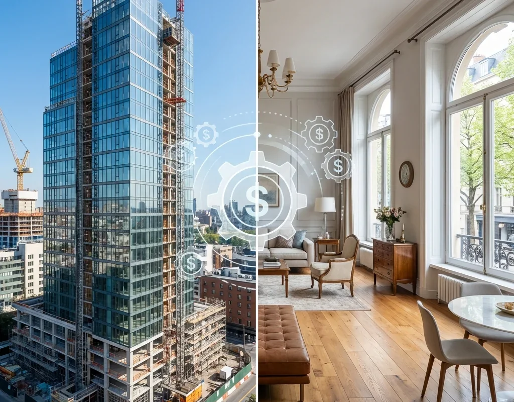 דירה מקבלן או יד שנייה? ההשוואה המלאה | משכנתא בפיג'מה