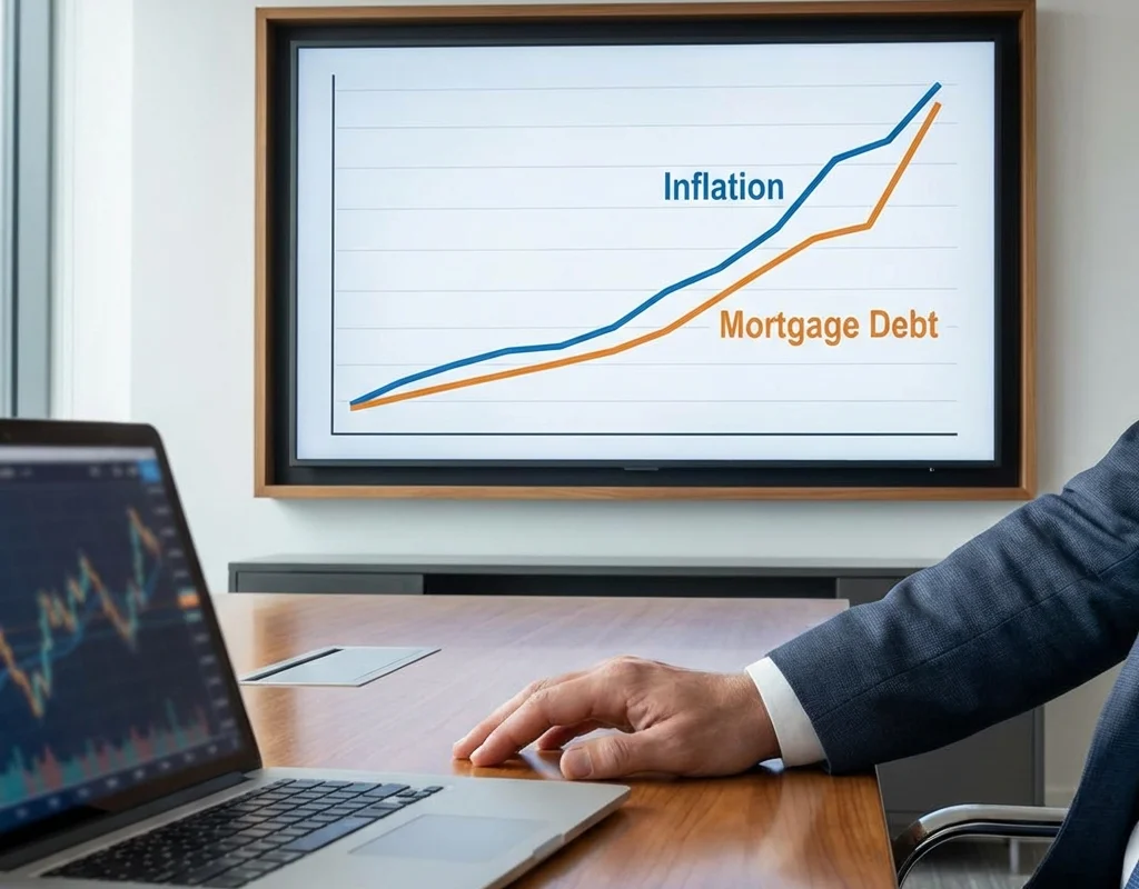 הצמדה למדד במשכנתא: הסיכון השקט שחייבים להכיר