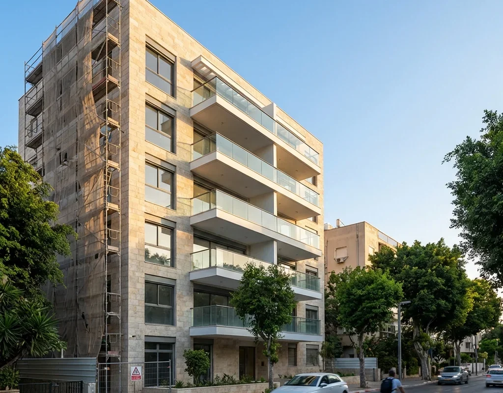 משכנתא לדירה בבניין מסוכן - המדריך המלא | אריאל אחון