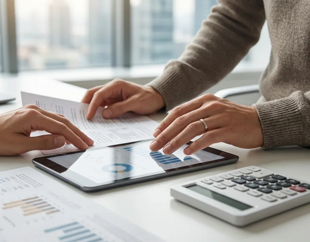 בדיקת מסמכי משכנתא