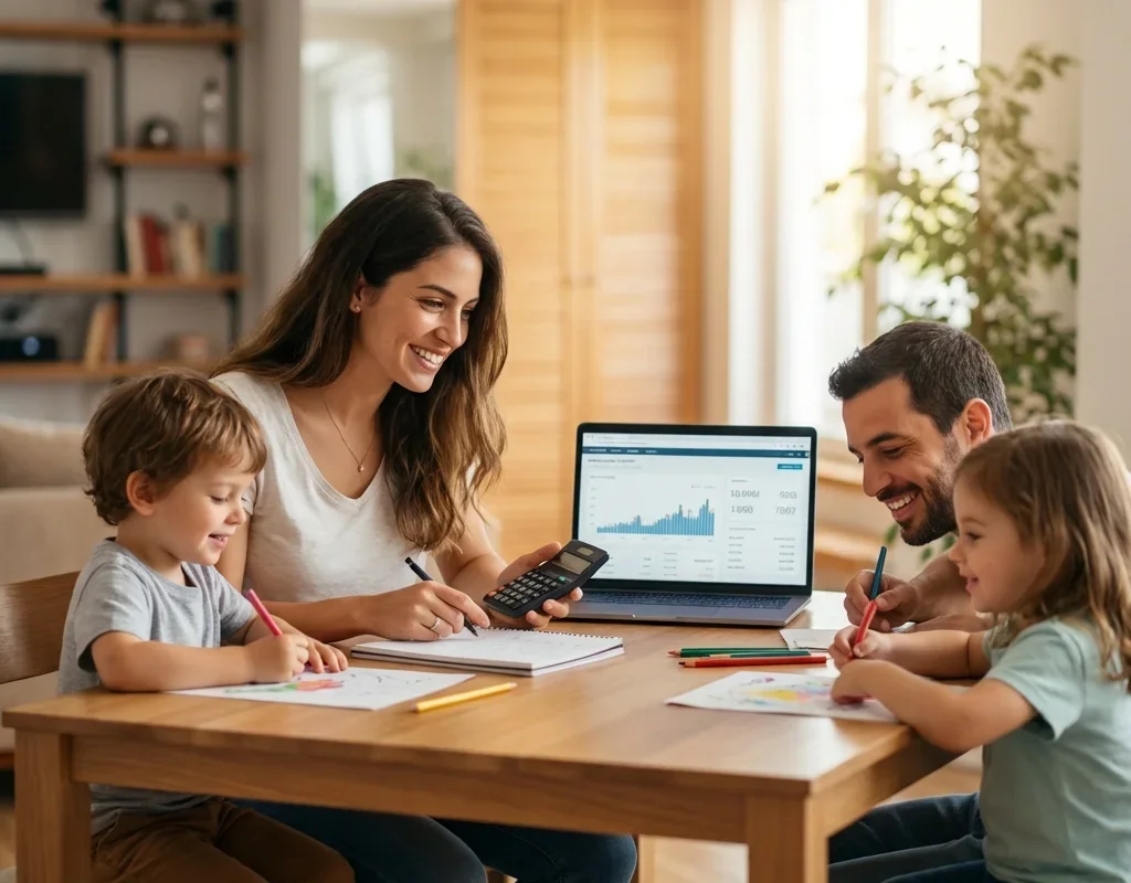 כלכלת המשפחה ומשכנתא - תכנון פיננסי