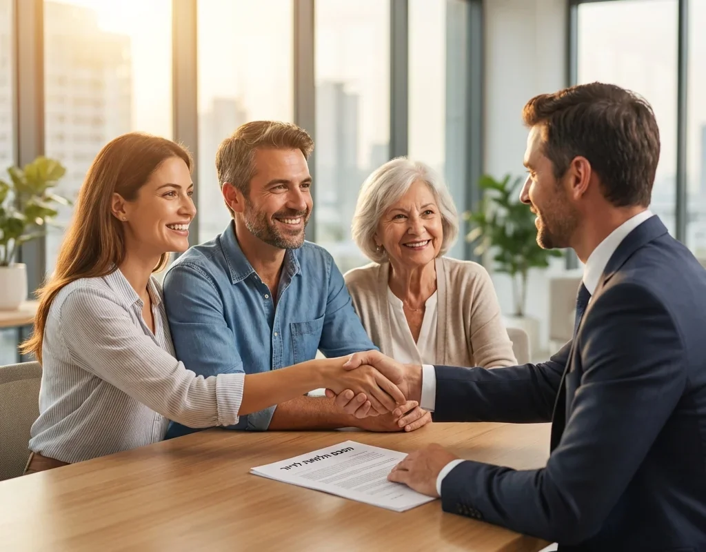 רכישת דירה במשפחה - משכנתא ומיסוי