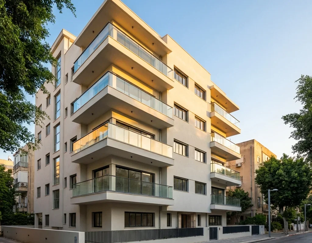 משכנתא לדירה בחברת גוש חלקה