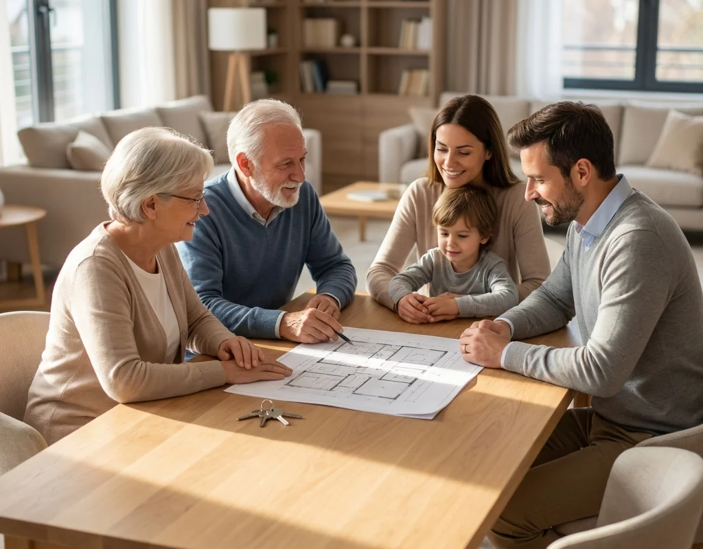 משכנתא בין יורשים: רכישת חלק בנכס ואיזון משאבים