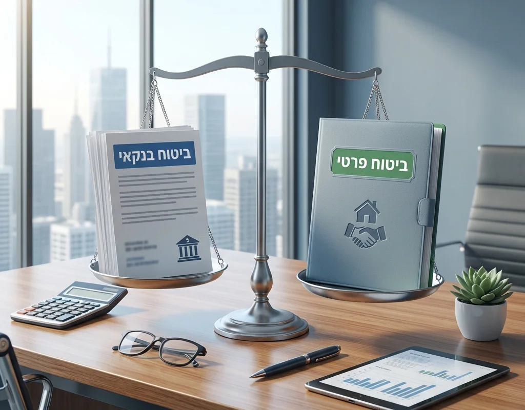 ביטוח משכנתא בבנק או בחברת ביטוח? המדריך המלא