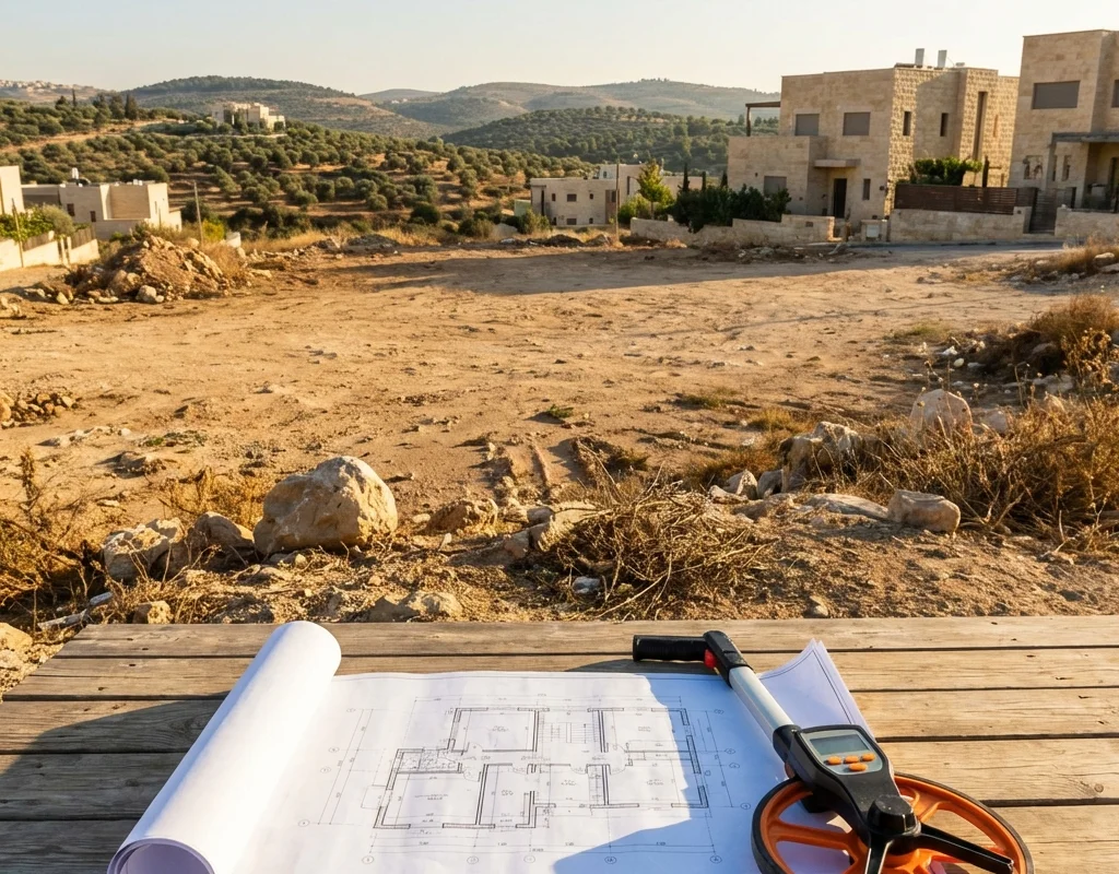 משכנתא לרכישת מגרש | מדריך מקיף למימון קרקע לבנייה