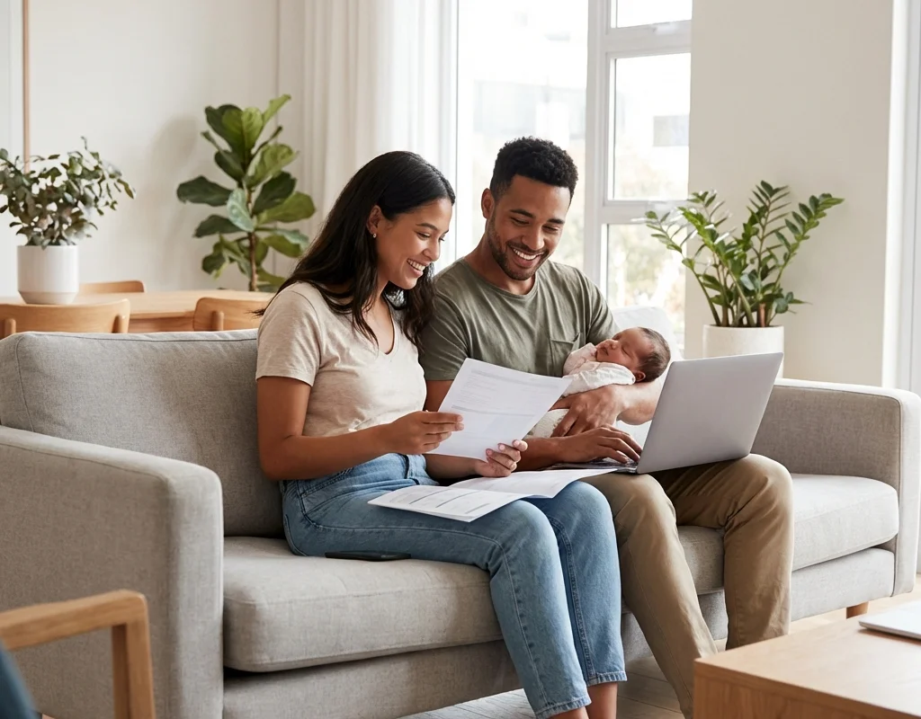 משכנתא בחופשת לידה - המדריך המלא | אריאל אחון