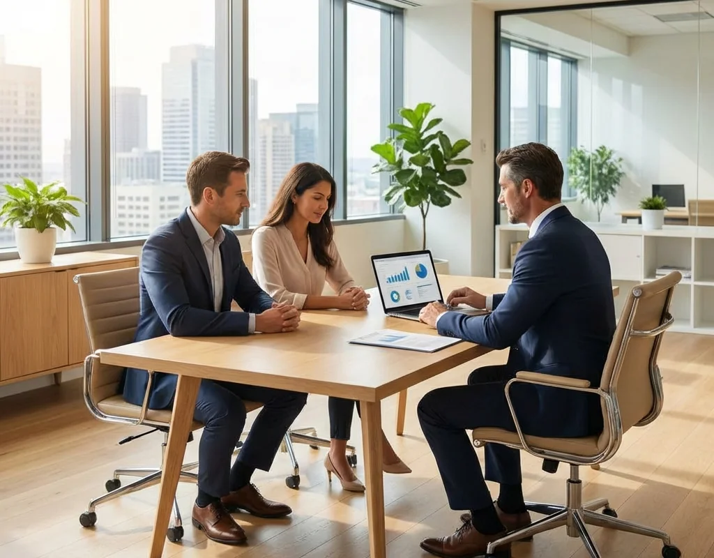 פגישת ייעוץ משכנתא