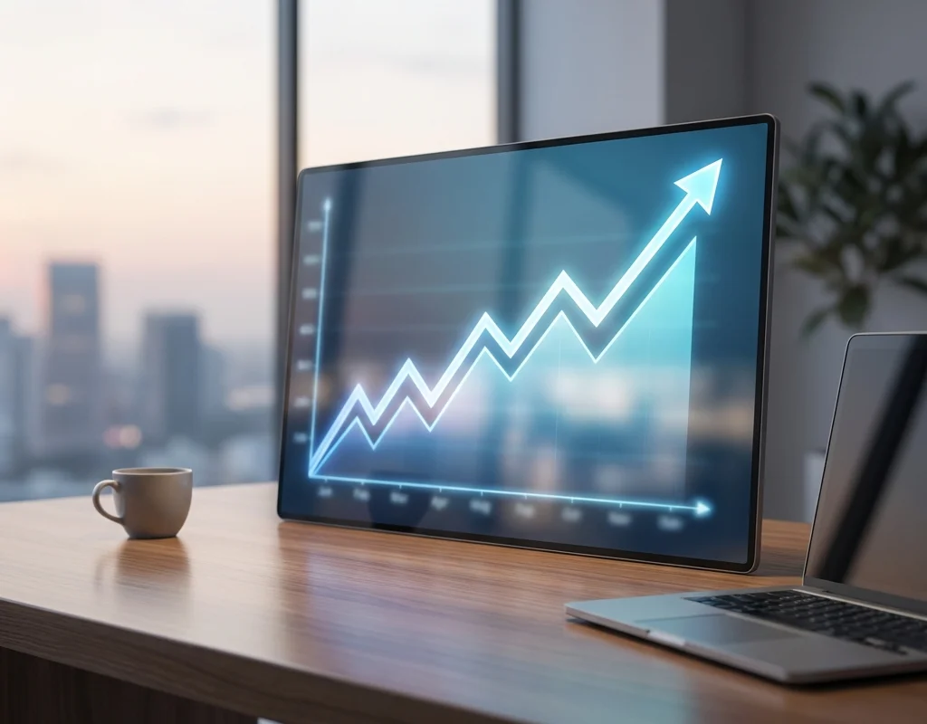 גרף עליית ריבית במשכנתא