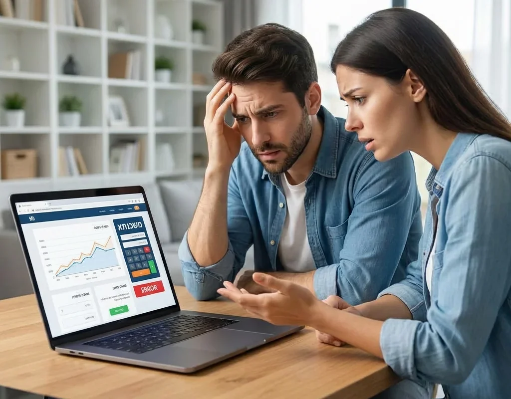 מחשבון משכנתא - למה אסור להסתמך עליו