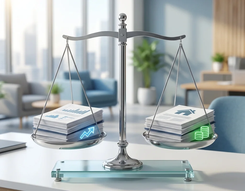 השוואת מסלולי משכנתא