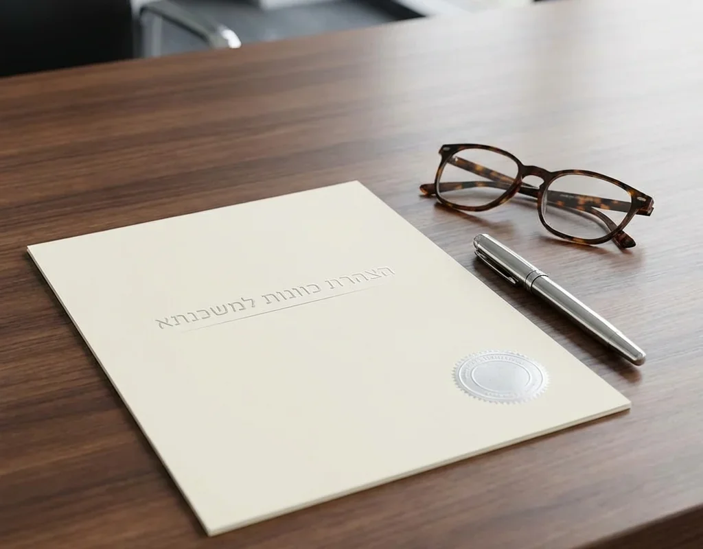 מכתב כוונות במשכנתא | המדריך המלא ללווים ומוכרי דירות