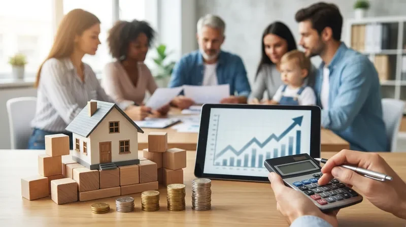 שינוי ריבית בשחרור משכנתא בחלקים