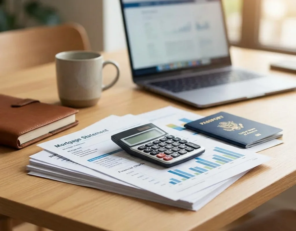 תהליך המשכנתא