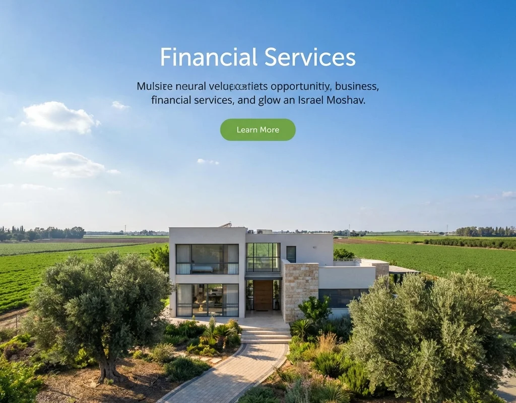 משכנתא במושבים וקיבוצים | מדריך מקיף לבעלי נחלות