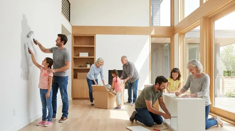 ייעוץ משכנתא למשפרי דיור – עוברים בית בראש שקט