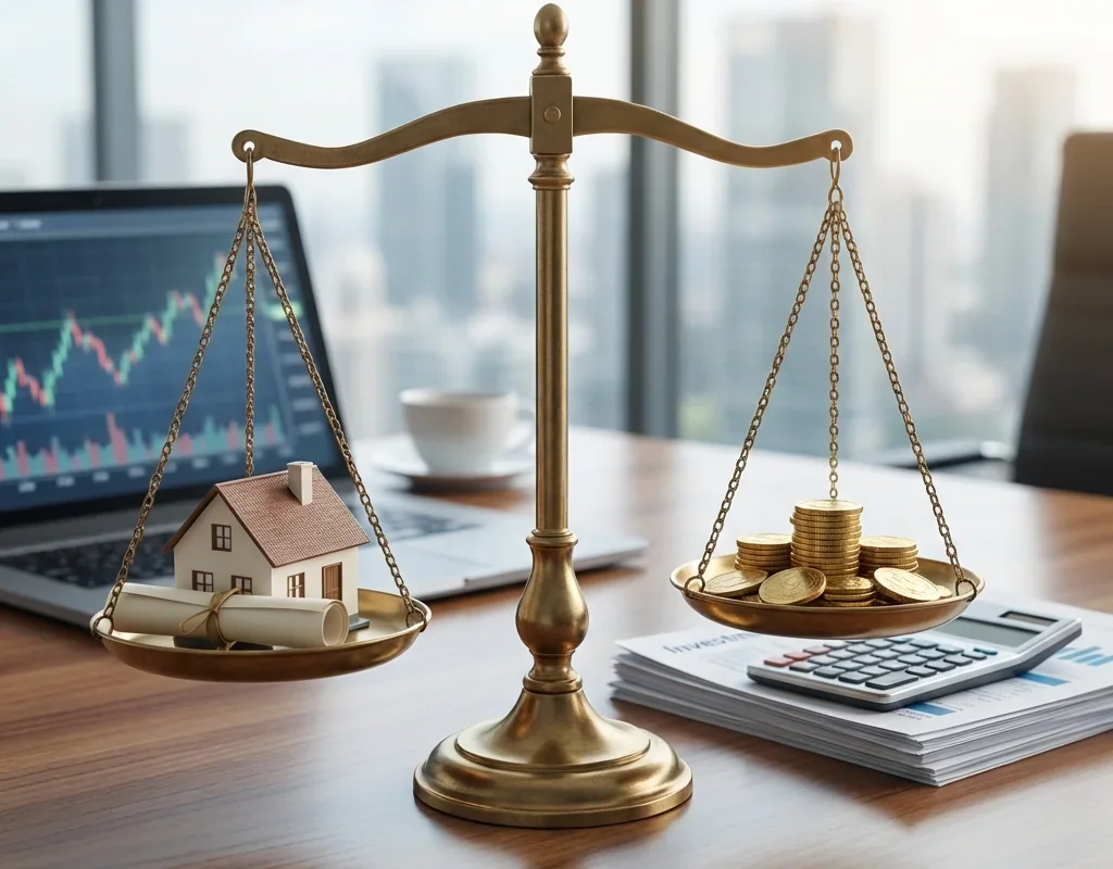 סילוק משכנתא או השקעה - מה עדיף? | משכנתא בפיג'מה