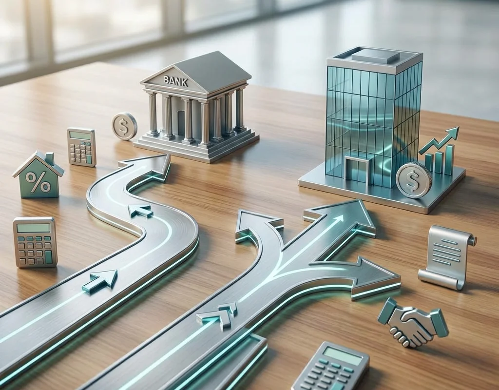 מיחזור משכנתא פנימי או חיצוני | משכנתא בפיג'מה