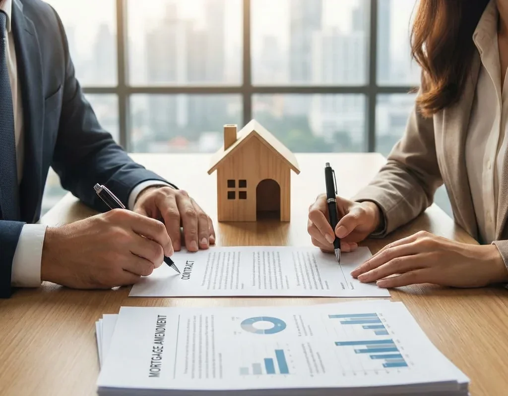 הסרת לווה ממשכנתא