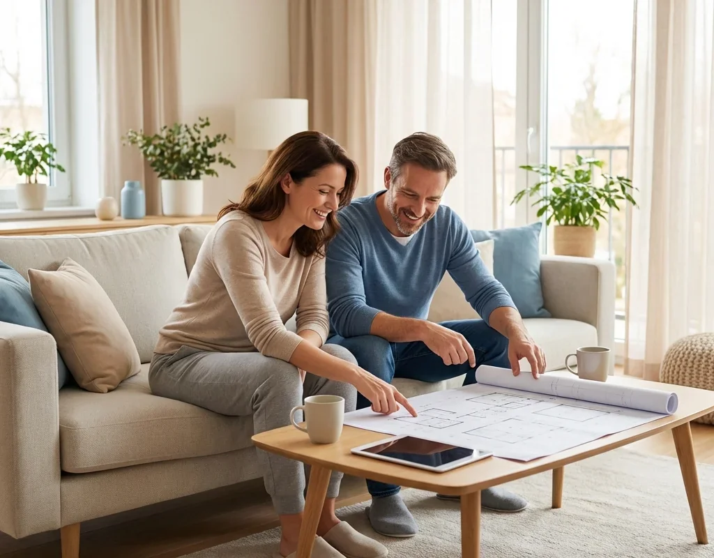 משכנתא לשיפוצים: איך לממן את בית החלומות בתבונה?