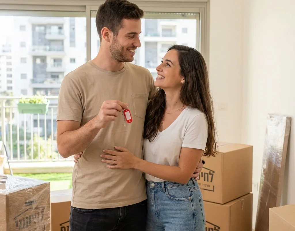 מעבר משכירות לדירה בבעלות