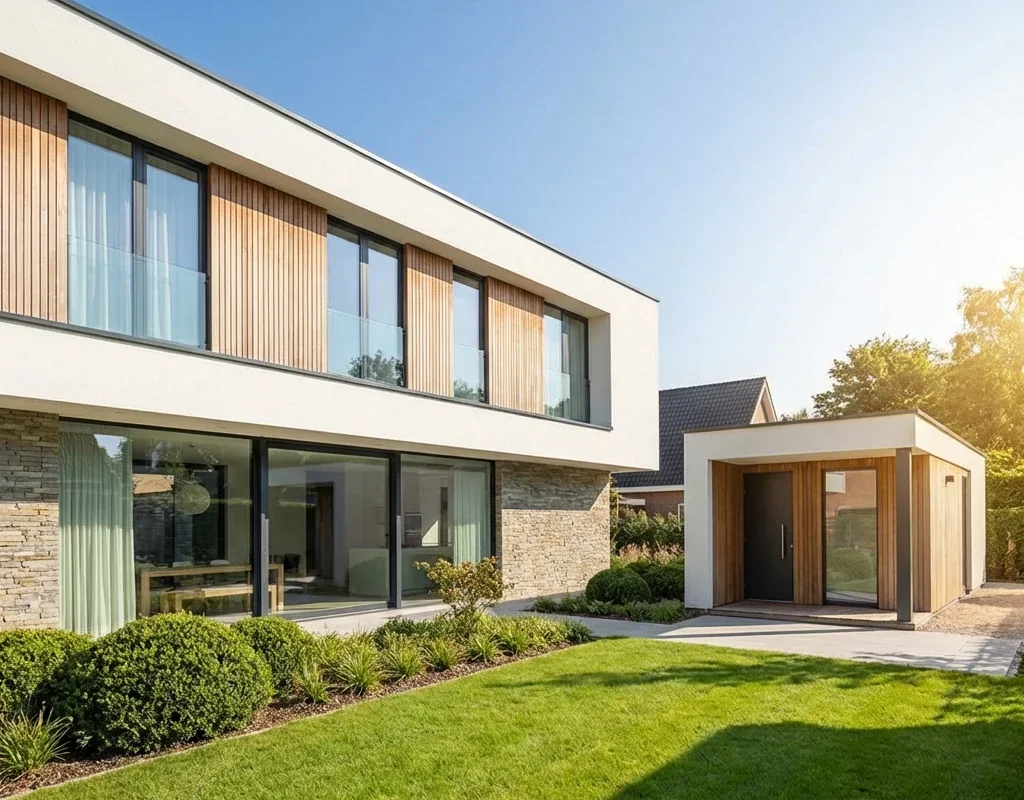 בית פרטי עם יחידת דיור