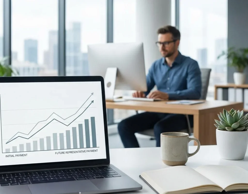 החזר חודשי מייצג במשכנתא | משכנתא בפיג'מה