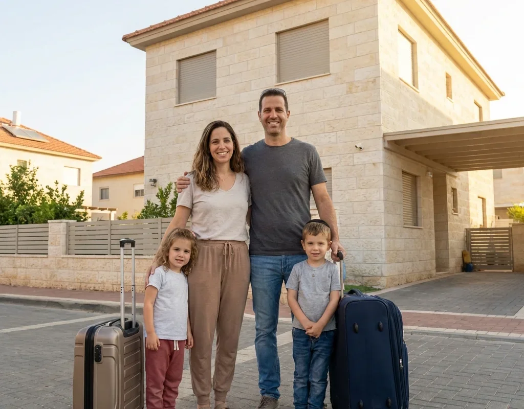 משכנתא לתושבים חוזרים: המדריך המלא לדרך הביתה