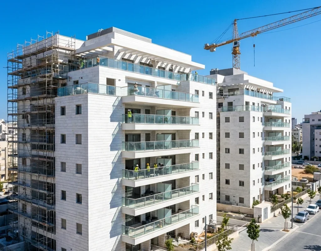 משכנתא בהתחדשות עירונית (תמ״א 38 / פינוי בינוי)